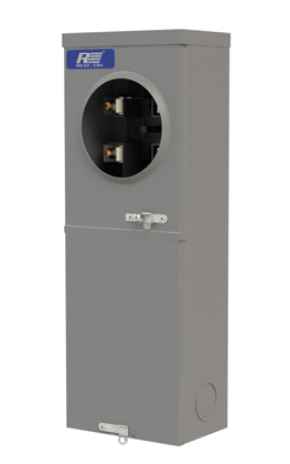 Rilez-USA 200amp with main breaker switch Texas